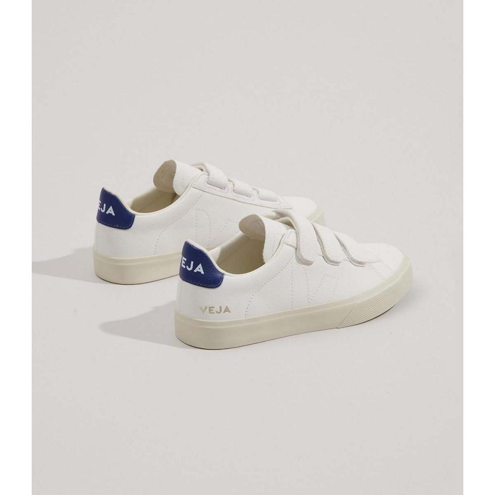 Αθλητικά Παπούτσια γυναικεια Veja RECIFE CHROMEFREE White/Blue | GR 625SGL